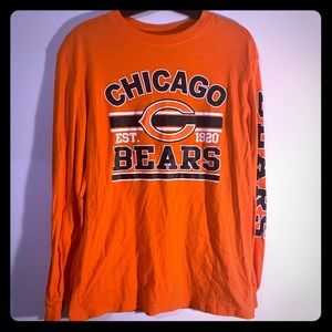 NFL Chicago bears long sleeve Tee